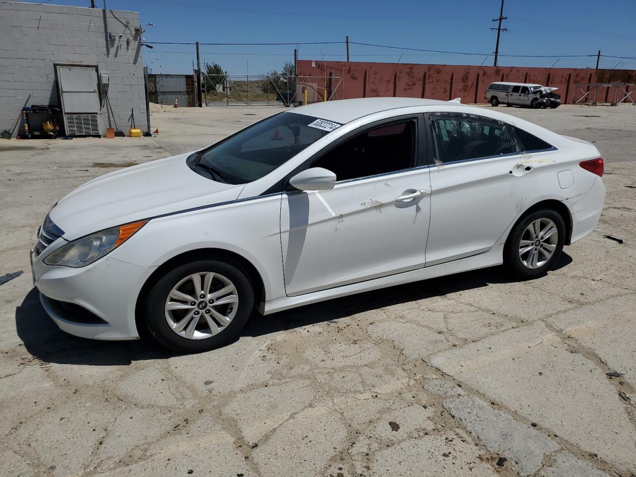 2014 HYUNDAI SONATA GLS