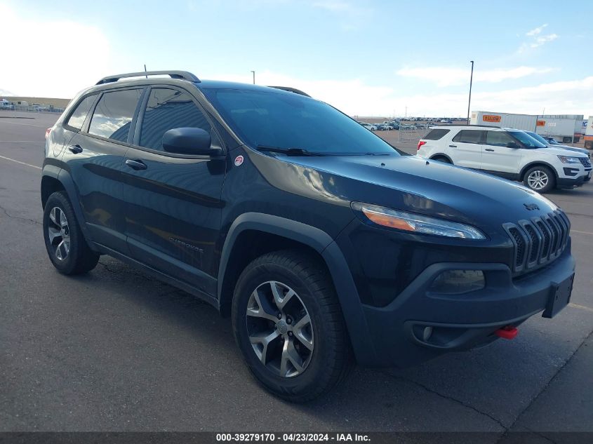 2016 JEEP CHEROKEE TRAILHAWK