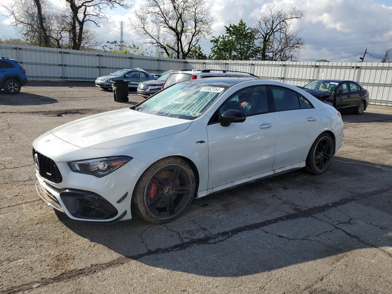 2023 MERCEDES-BENZ CLA 45 AMG