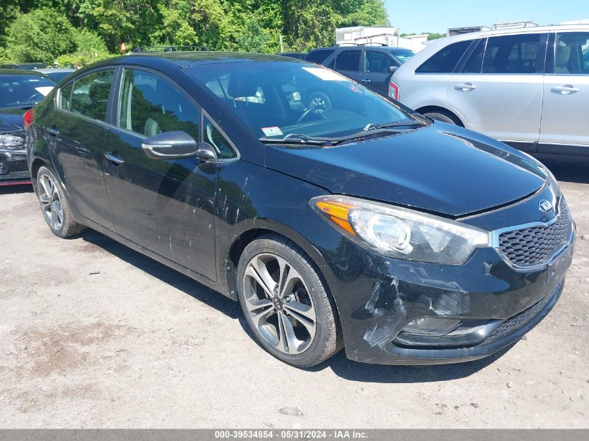 2015 KIA FORTE EX