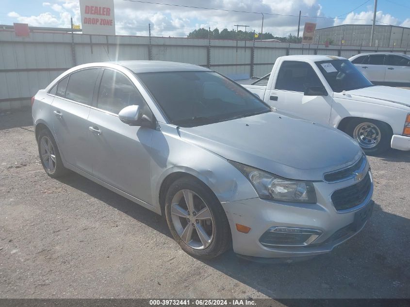 2015 CHEVROLET CRUZE 2LT AUTO