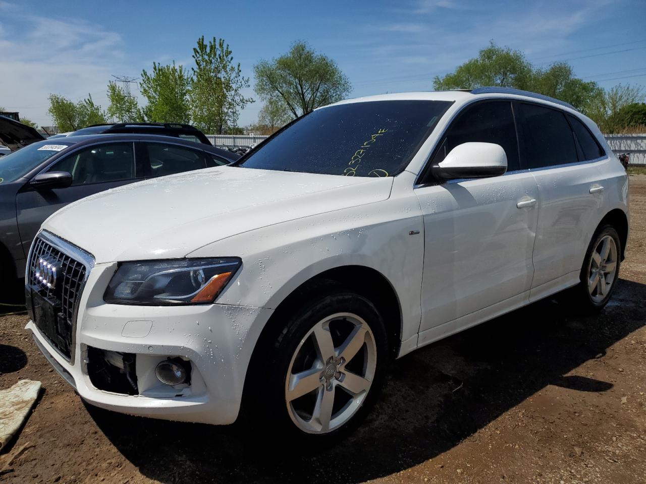 2012 AUDI Q5 PREMIUM PLUS