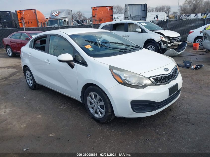 2012 KIA RIO EX