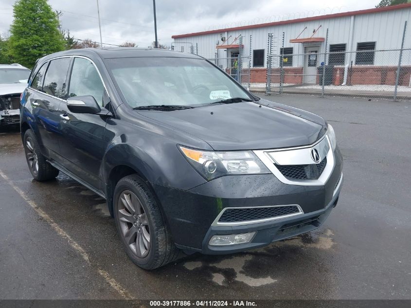 2013 ACURA MDX ADVANCE PACKAGE