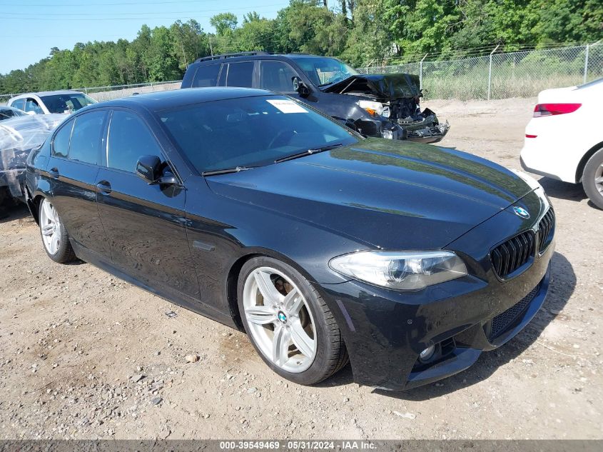 2014 BMW 550I