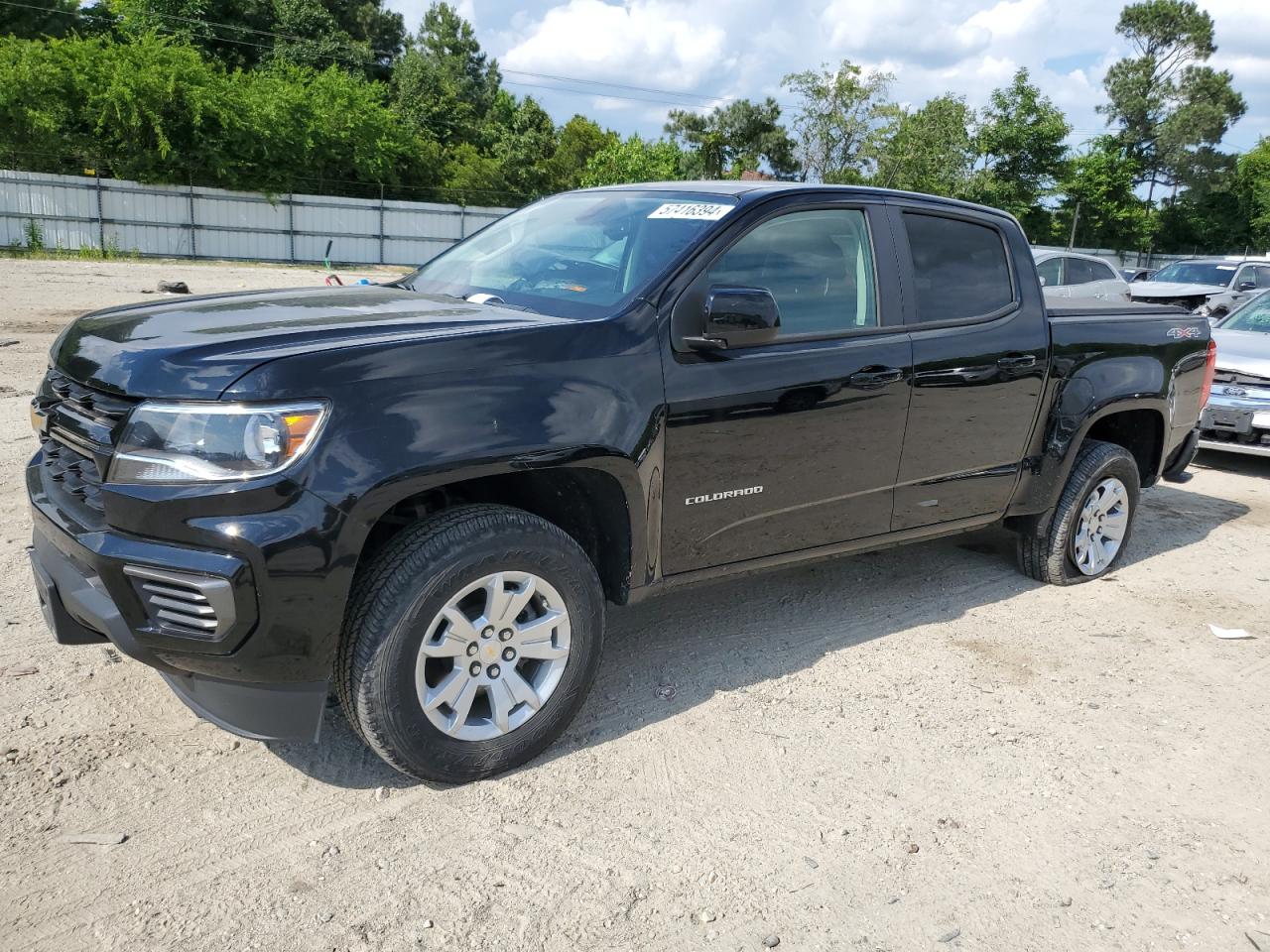 2021 CHEVROLET COLORADO LT