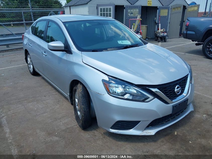 2019 NISSAN SENTRA SV