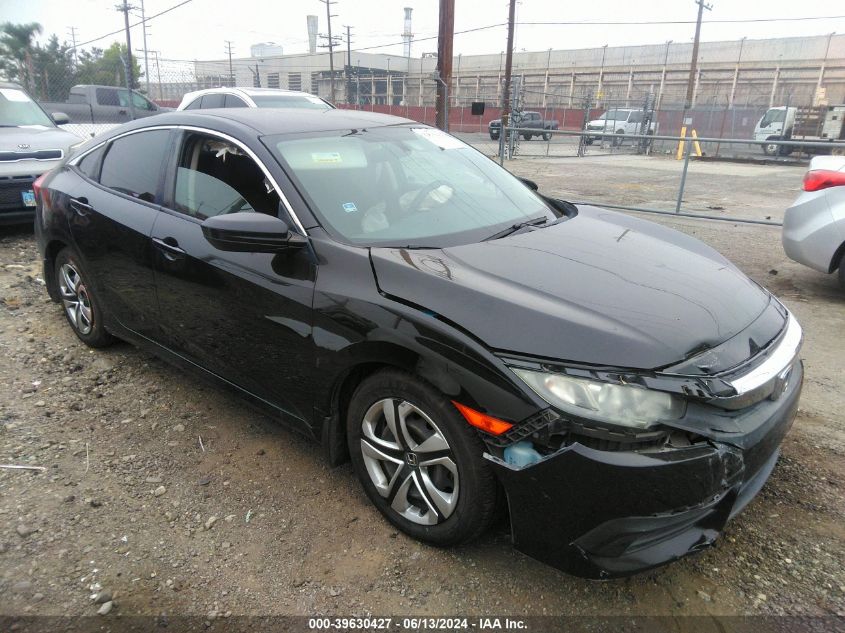 2016 HONDA CIVIC LX