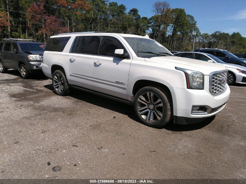 2019 GMC YUKON XL DENALI