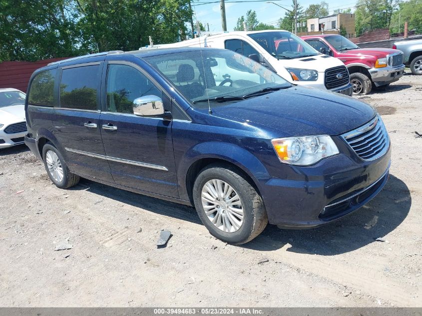 2012 CHRYSLER TOWN & COUNTRY LIMITED