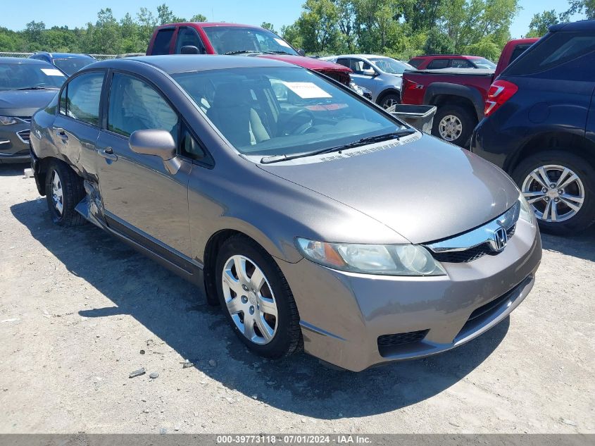 2010 HONDA CIVIC LX