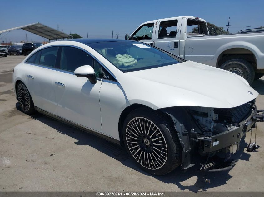 2023 MERCEDES-BENZ EQS 580 4MATIC