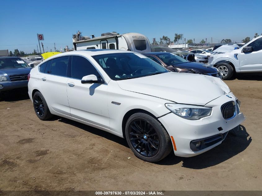 2015 BMW 535I GRAN TURISMO