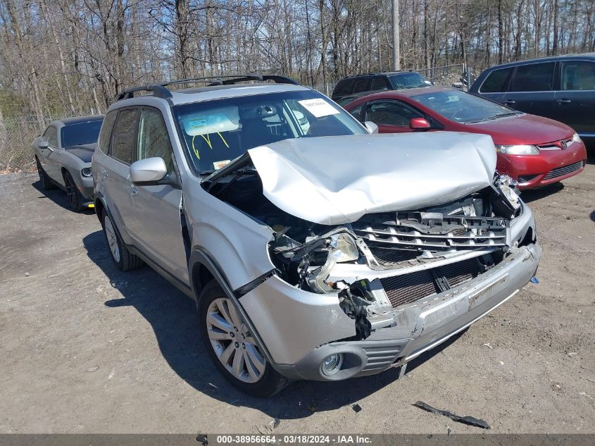 2011 SUBARU FORESTER 2.5X LIMITED