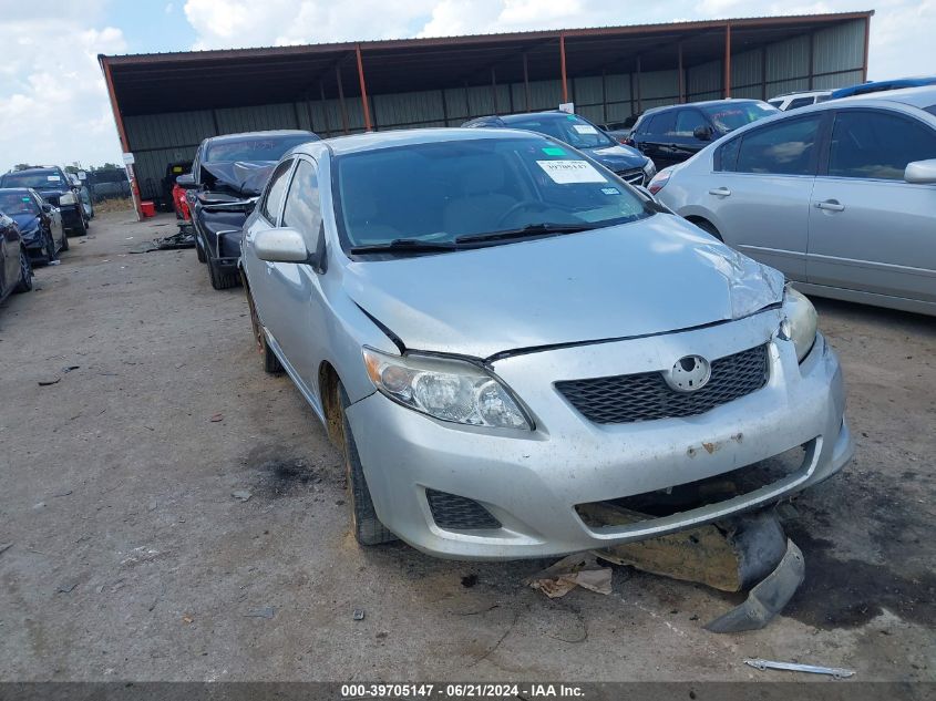 2010 TOYOTA COROLLA S/LE/XLE