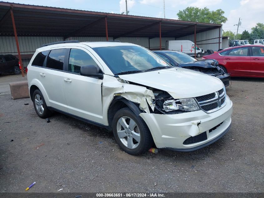 2014 DODGE JOURNEY SE