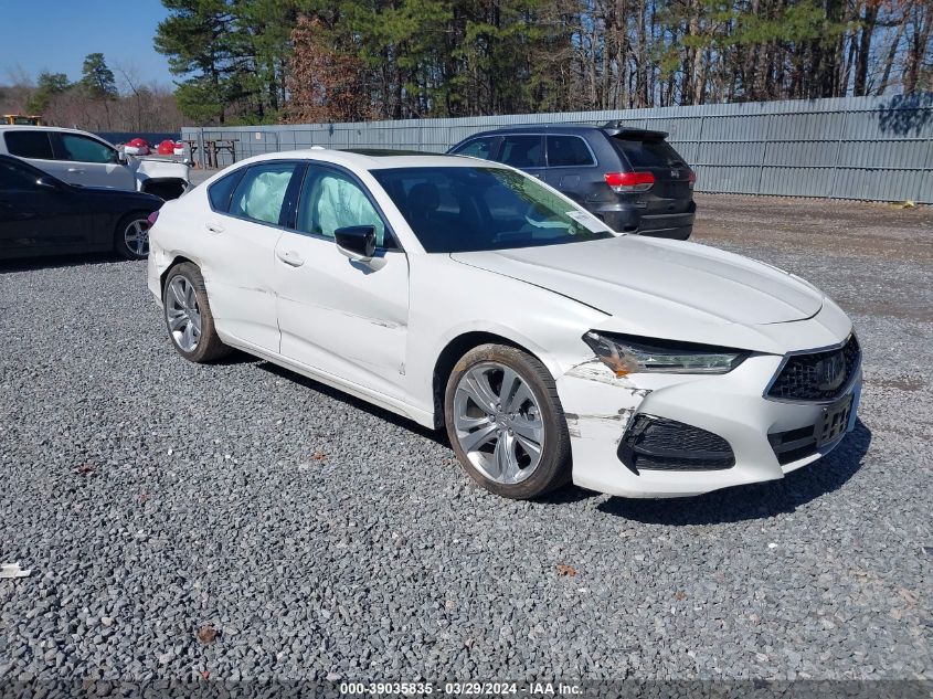 2023 ACURA TLX TECHNOLOGY PACKAGE