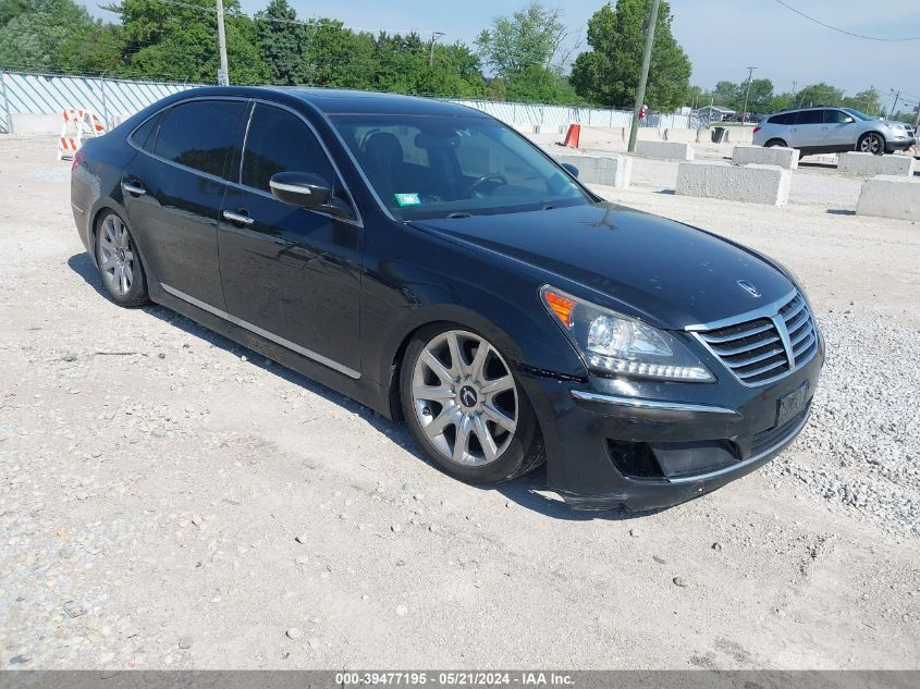 2012 HYUNDAI EQUUS SIGNATURE