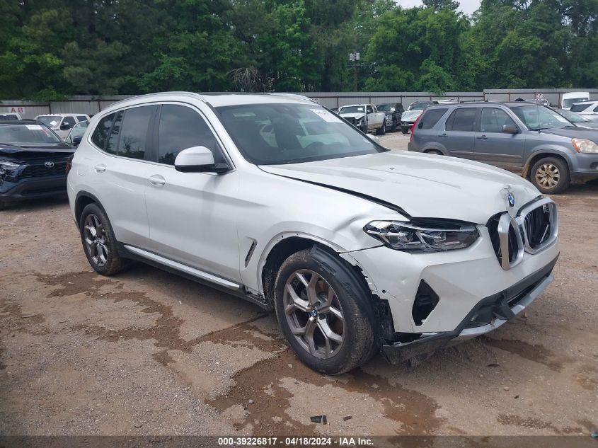 2023 BMW X3 XDRIVE30I