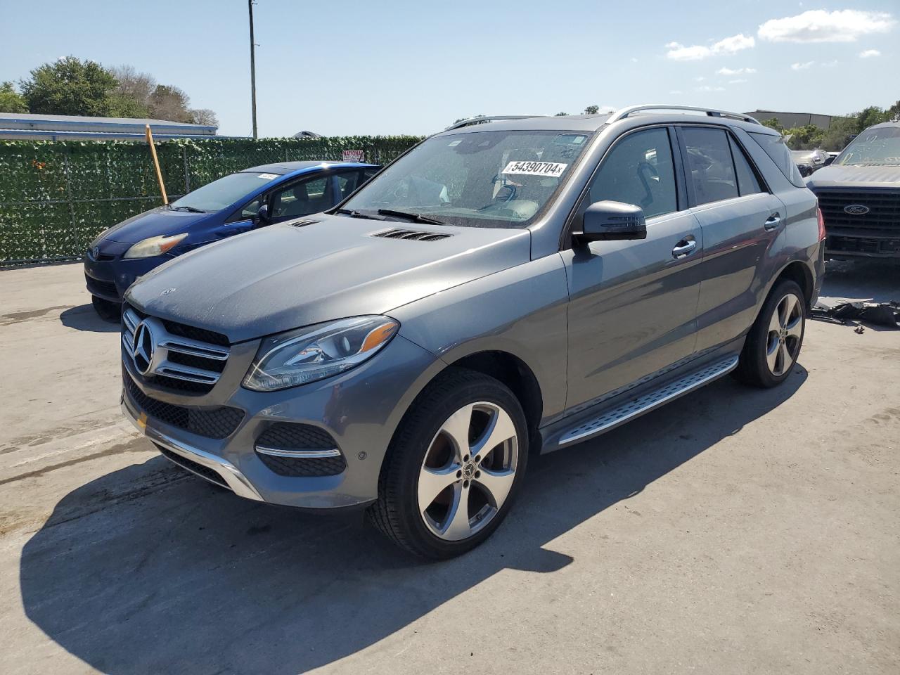 2017 MERCEDES-BENZ GLE 350