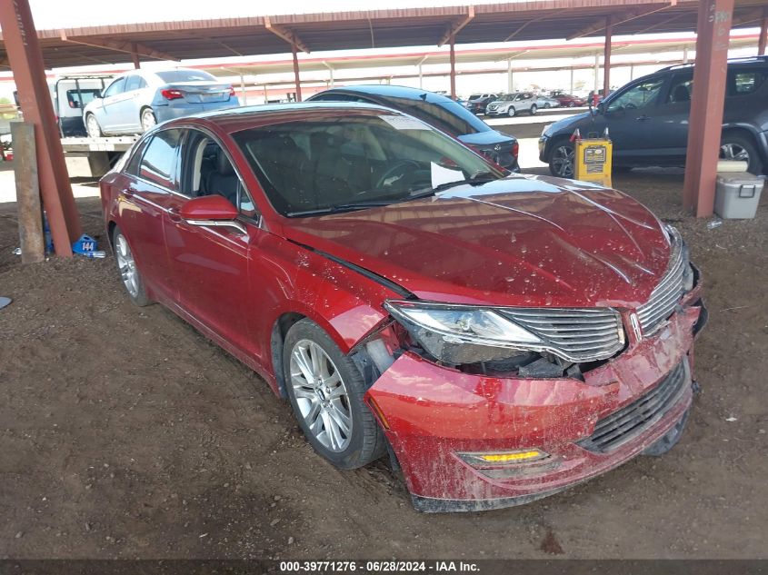 2014 LINCOLN MKZ