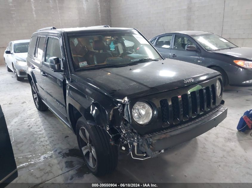 2017 JEEP PATRIOT HIGH ALTITUDE 4X4