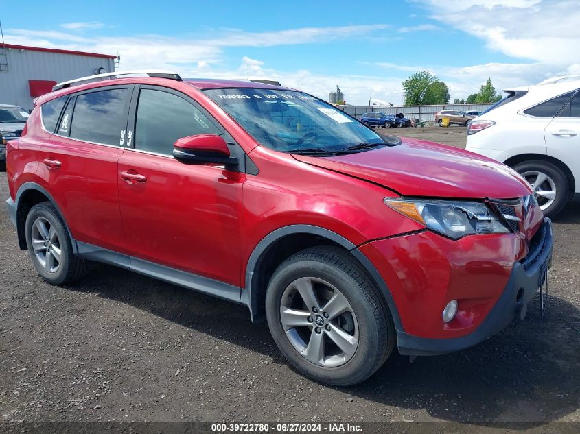 2015 TOYOTA RAV4 XLE