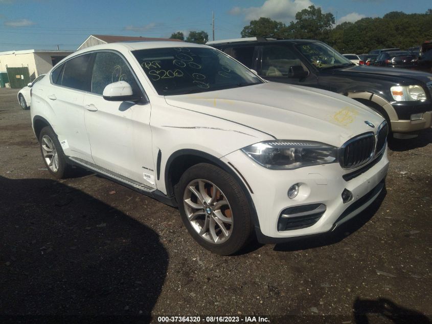 2016 BMW X6 XDRIVE35I