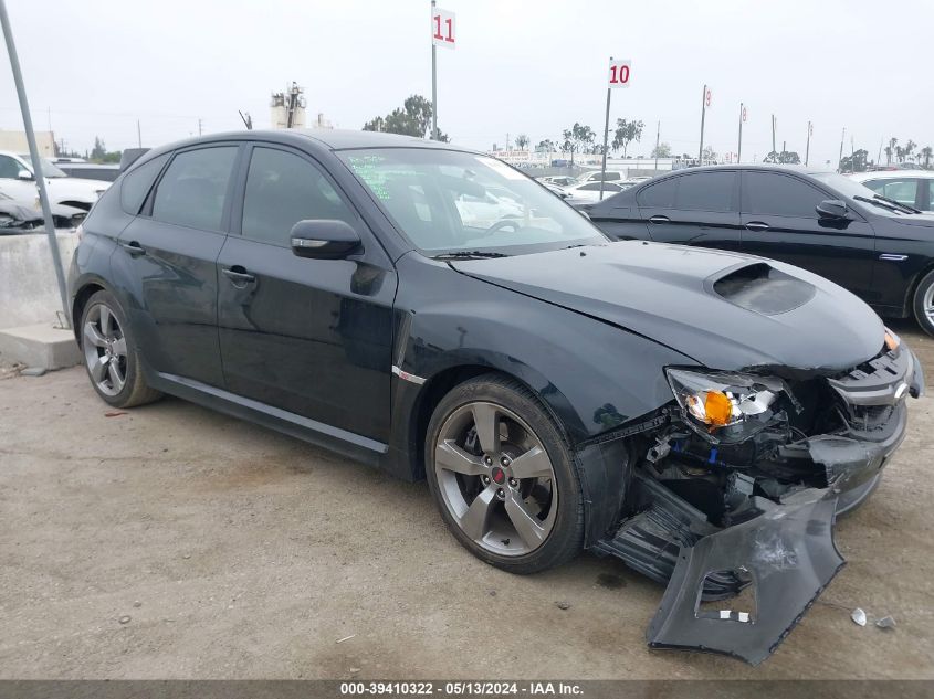 2010 SUBARU IMPREZA WRX STI