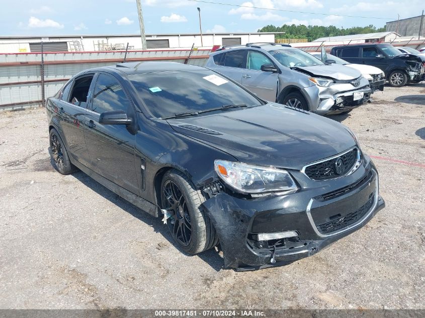 2016 CHEVROLET SS