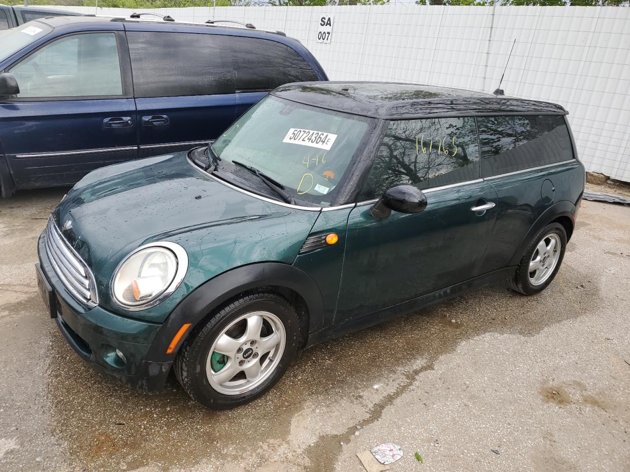 2010 MINI COOPER CLUBMAN