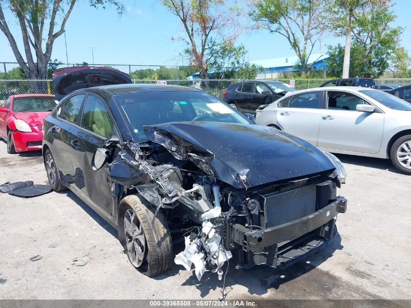 2021 KIA FORTE LXS