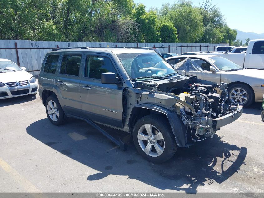 2013 JEEP PATRIOT LATITUDE