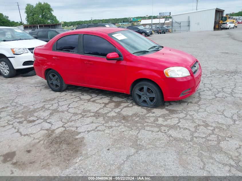 2011 CHEVROLET AVEO 1LT