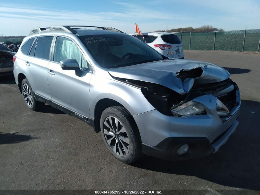 2016 SUBARU OUTBACK 2.5I LIMITED