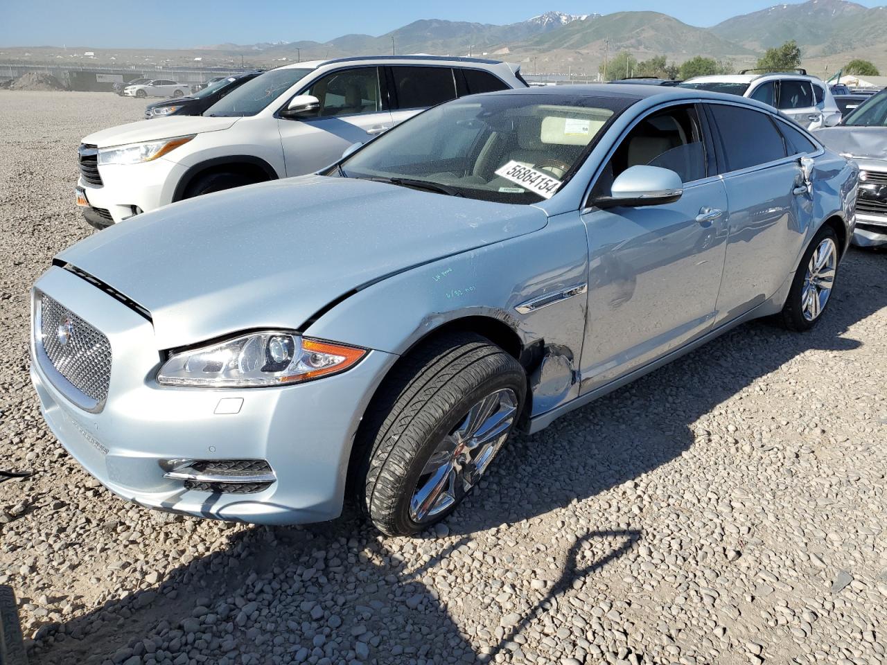 2014 JAGUAR XJL PORTFOLIO