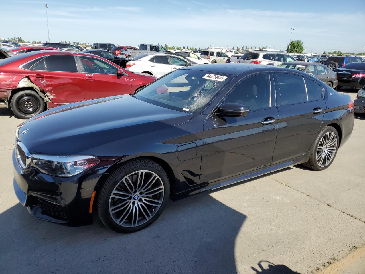 2018 BMW 530E