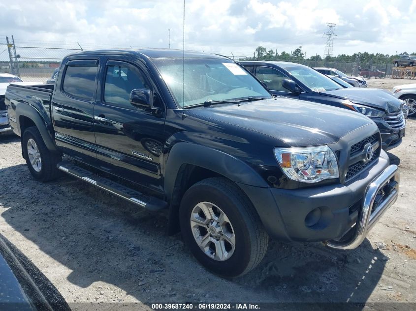 2011 TOYOTA TACOMA DOUBLE CAB