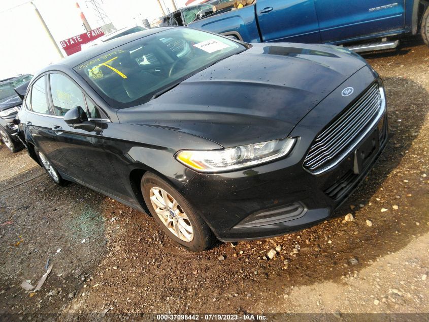 2015 FORD FUSION S