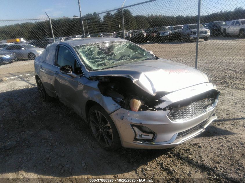 2019 FORD FUSION TITANIUM