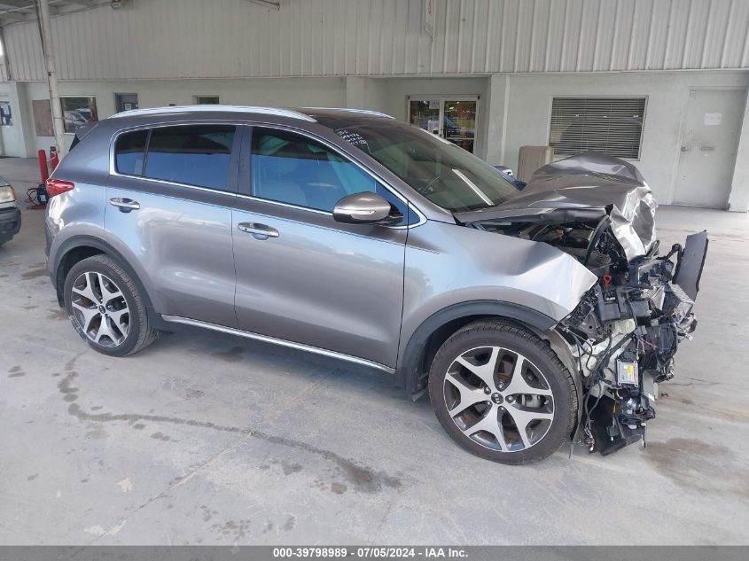 2017 KIA SPORTAGE SX TURBO