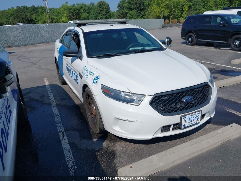 2017 FORD TAURUS POLICE INTERCEPTOR