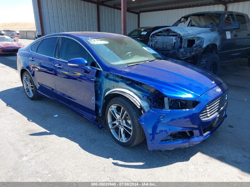 2016 FORD FUSION TITANIUM