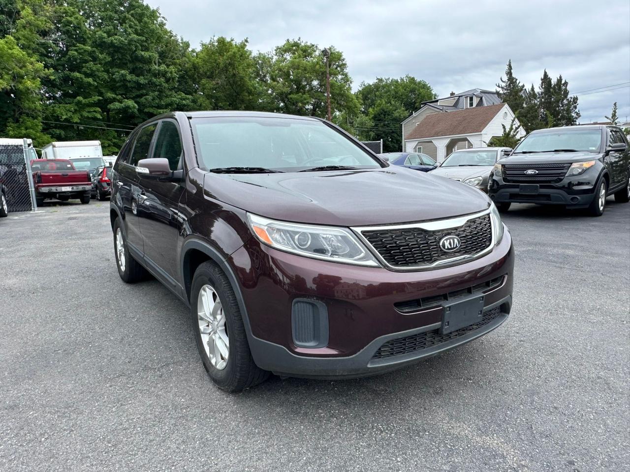 2014 KIA SORENTO LX