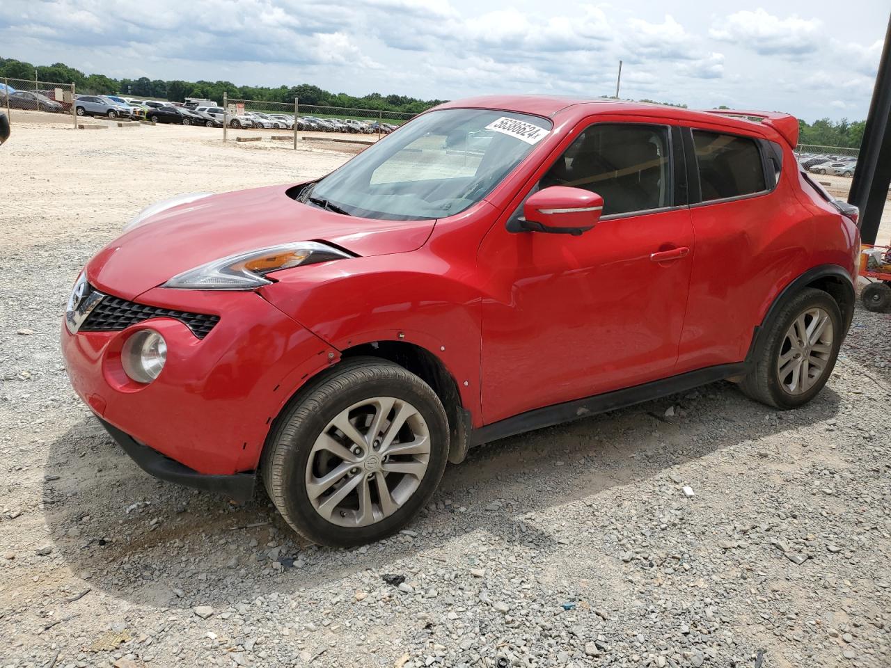 2015 NISSAN JUKE S