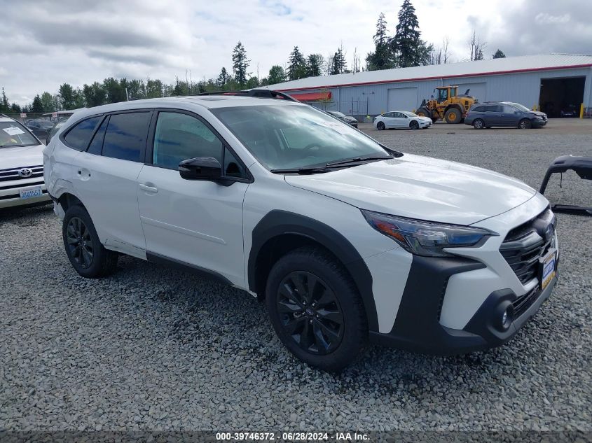 2024 SUBARU OUTBACK ONYX EDITION XT