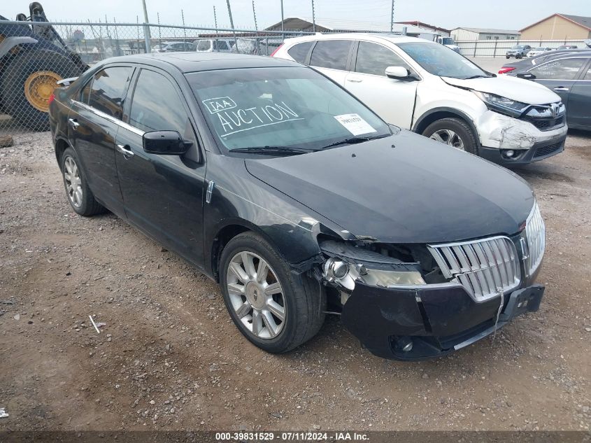 2010 LINCOLN MKZ