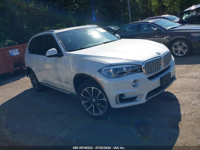 2017 BMW X5 XDRIVE35I