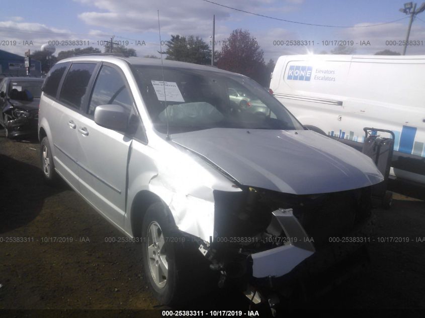 2010 DODGE GRAND CARAVAN SXT