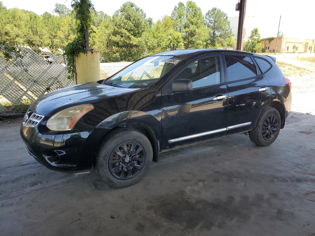 2012 NISSAN ROGUE S